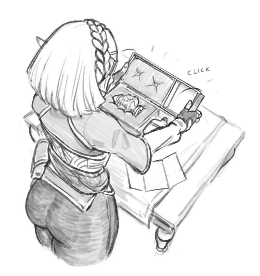 Princess Zelda: Purah's Gift page 2 full