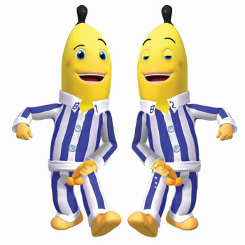 Bananas in Pajamas cover