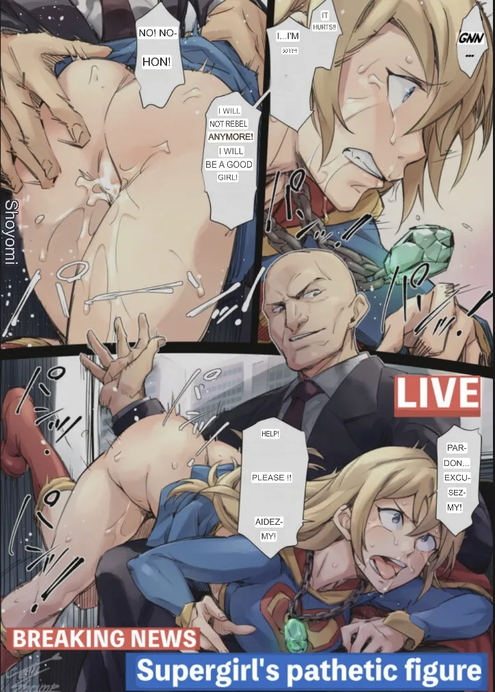 Translated Supergirl page 6 full