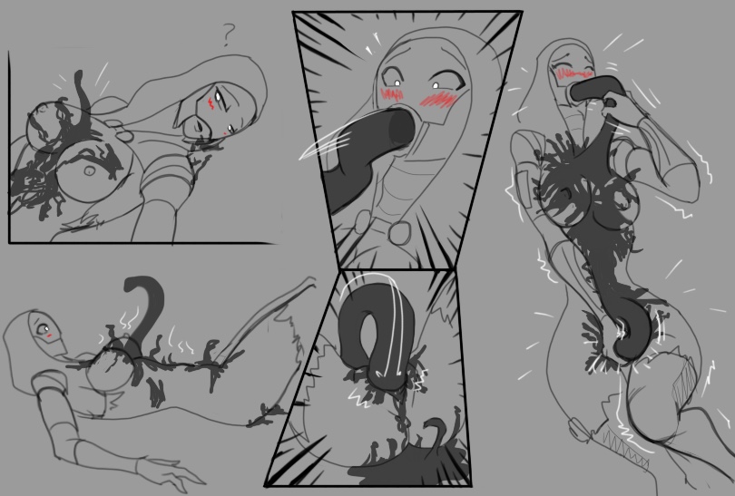 Tali X Venom page 6 full