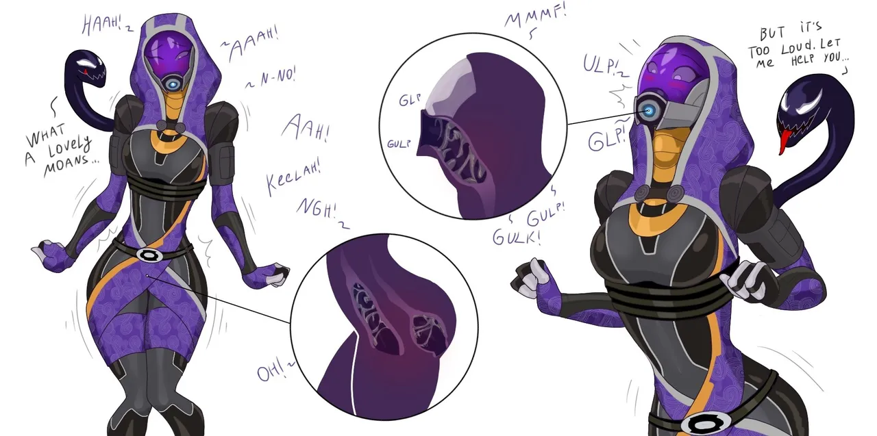 Tali X Venom page 8 full