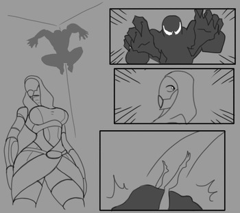 Tali X Venom cover