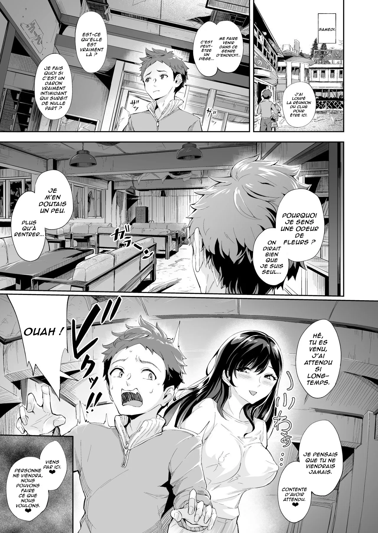 Arawareta Chijo wa Toshishita Kui no Scatolo Hentai deshita page 8 full
