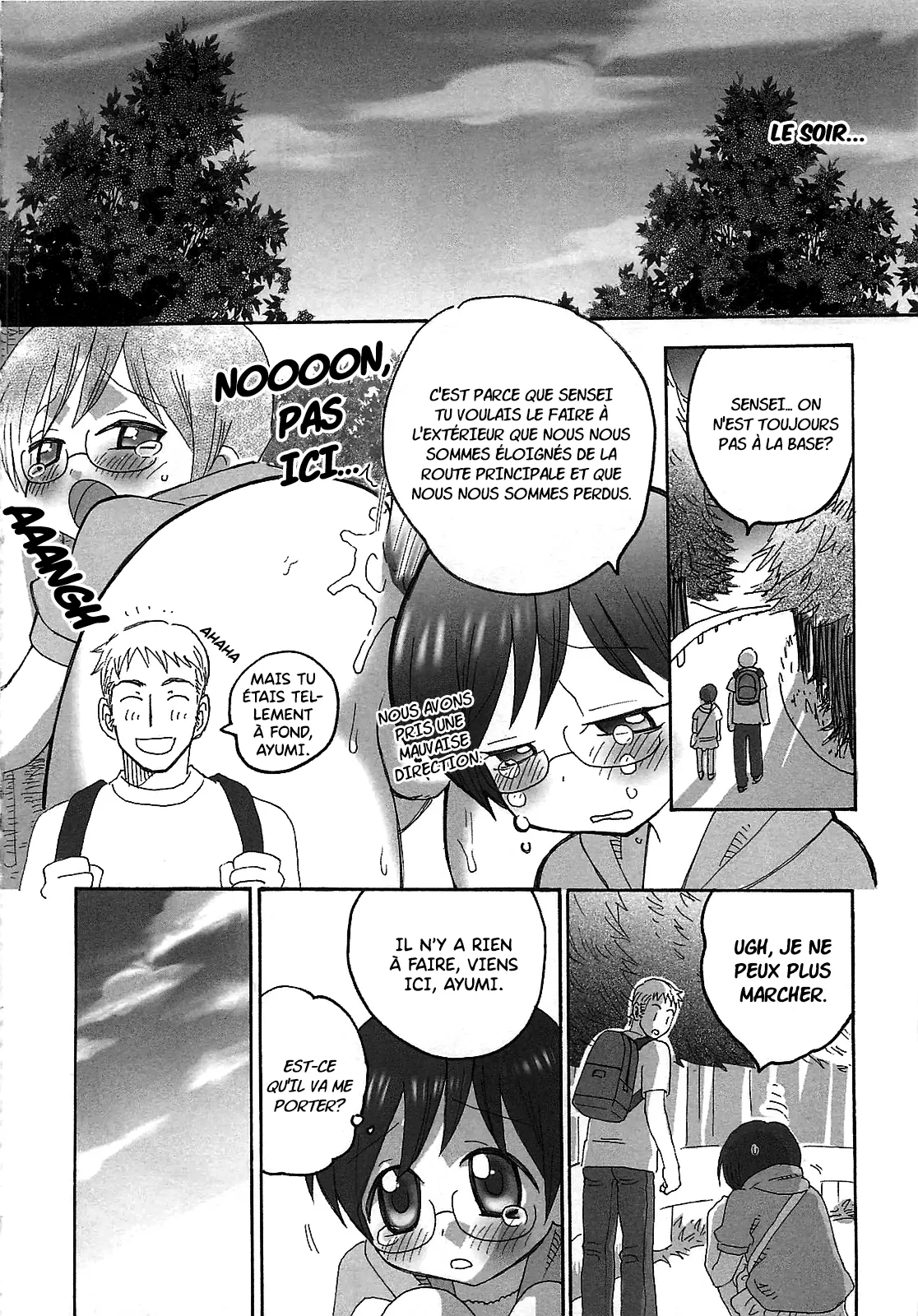 INABA COZY - Iinari Chapitre 12 L'amour de l'escalade!! 4 page 2 full