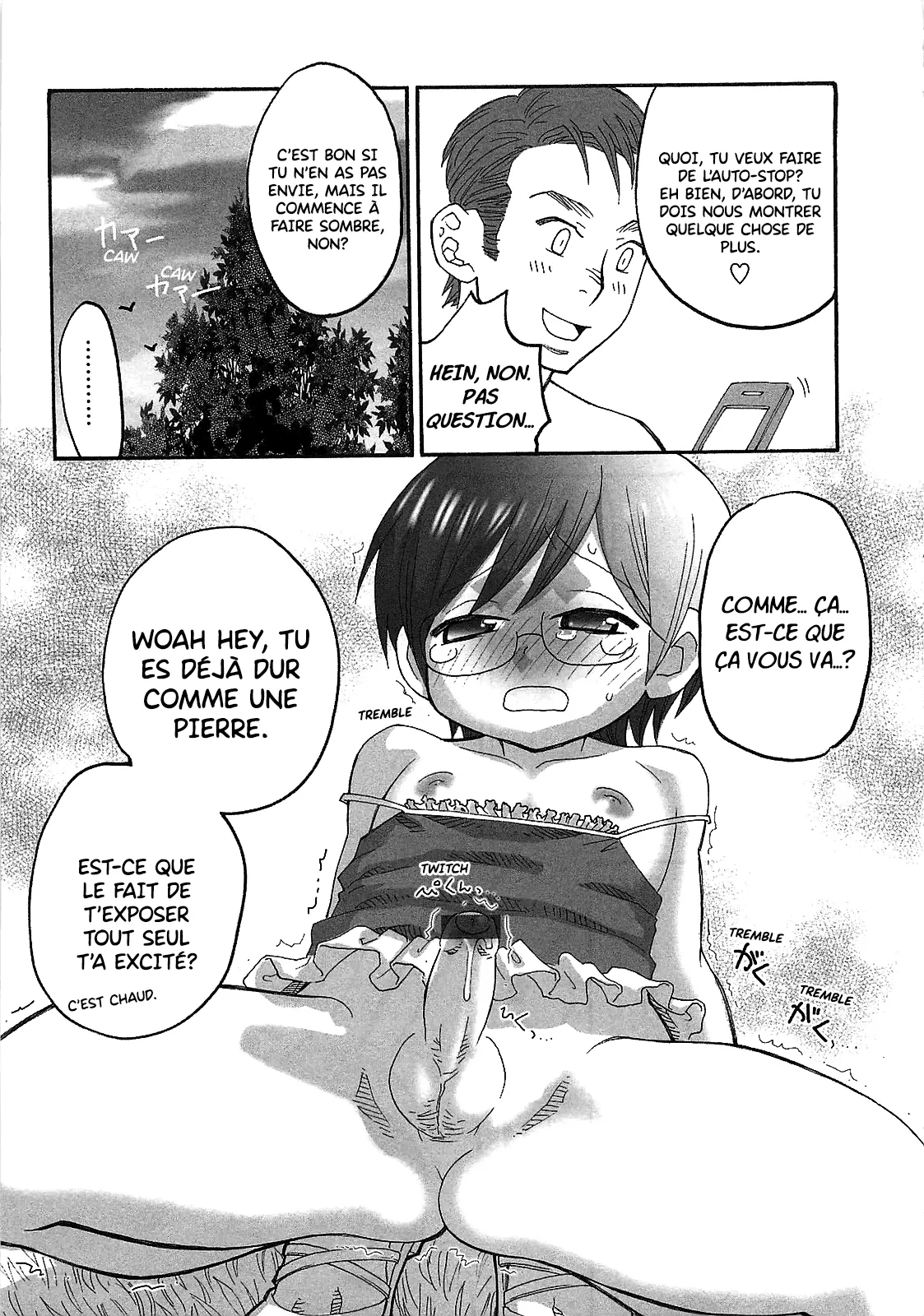 INABA COZY - Iinari Chapitre 12 L'amour de l'escalade!! 4 page 5 full