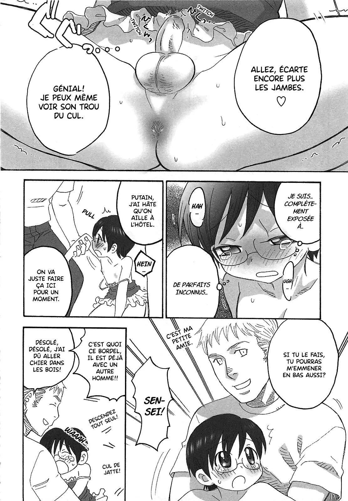 INABA COZY - Iinari Chapitre 12 L'amour de l'escalade!! 4 page 6 full