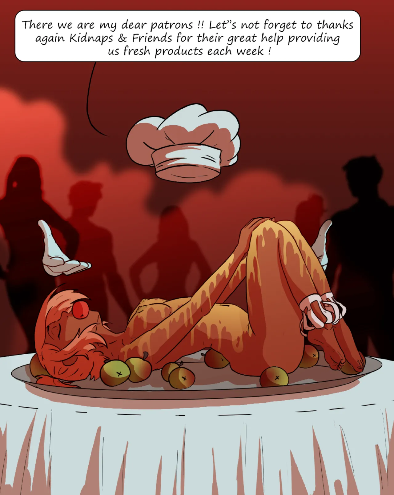 TALES OF THE FRENCH CAFE - EPISODE II page 10 full