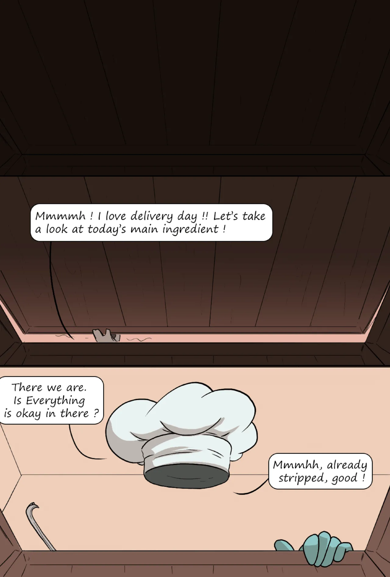 TALES OF THE FRENCH CAFE - EPISODE II page 2 full