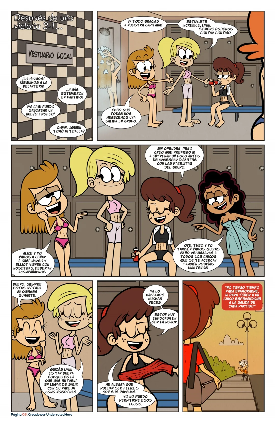 Rewrite The Stars Chapter 4: Secretos page 10 full