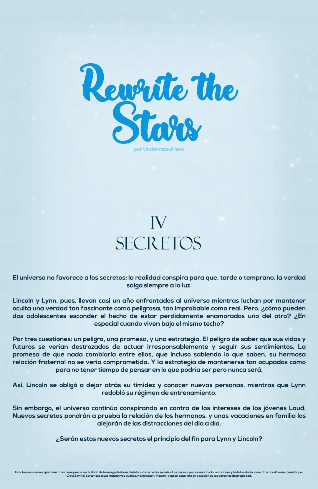 Rewrite The Stars Chapter 4: Secretos page 2 full