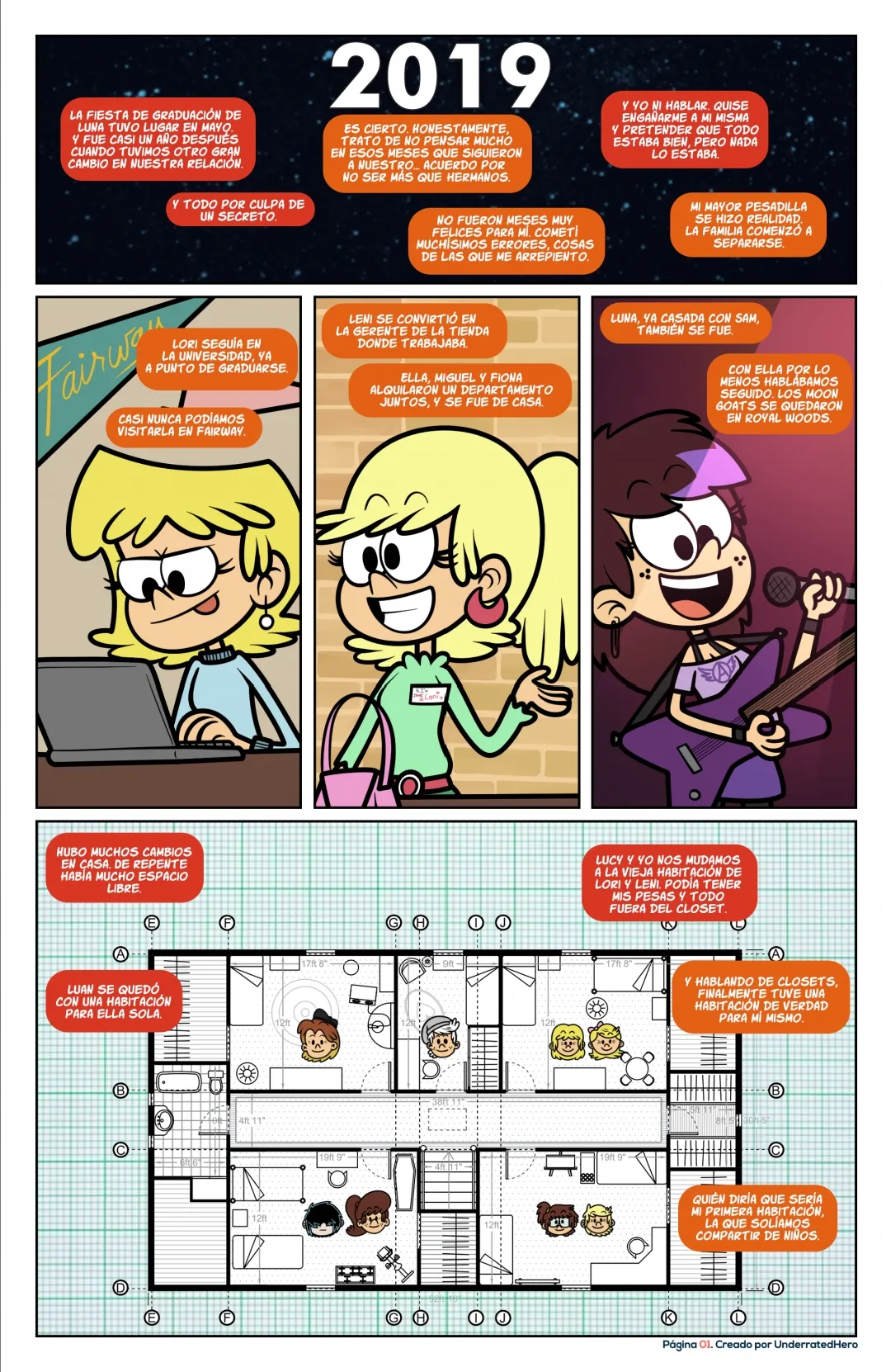 Rewrite The Stars Chapter 4: Secretos page 3 full