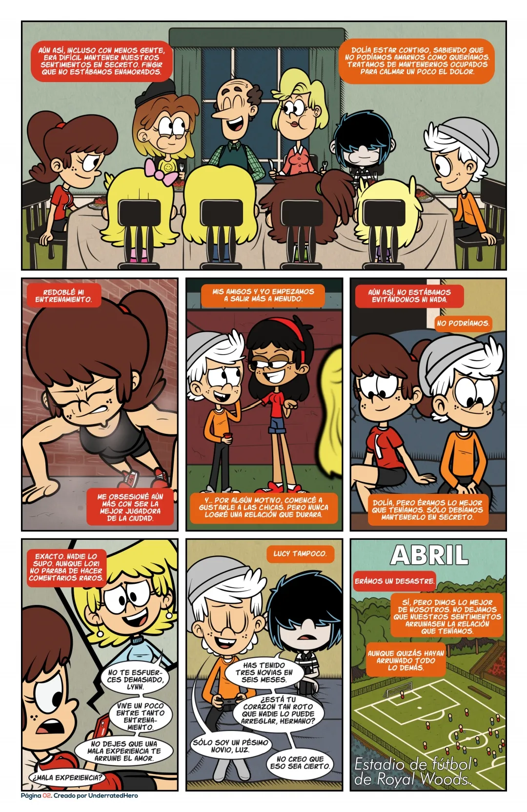 Rewrite The Stars Chapter 4: Secretos page 4 full