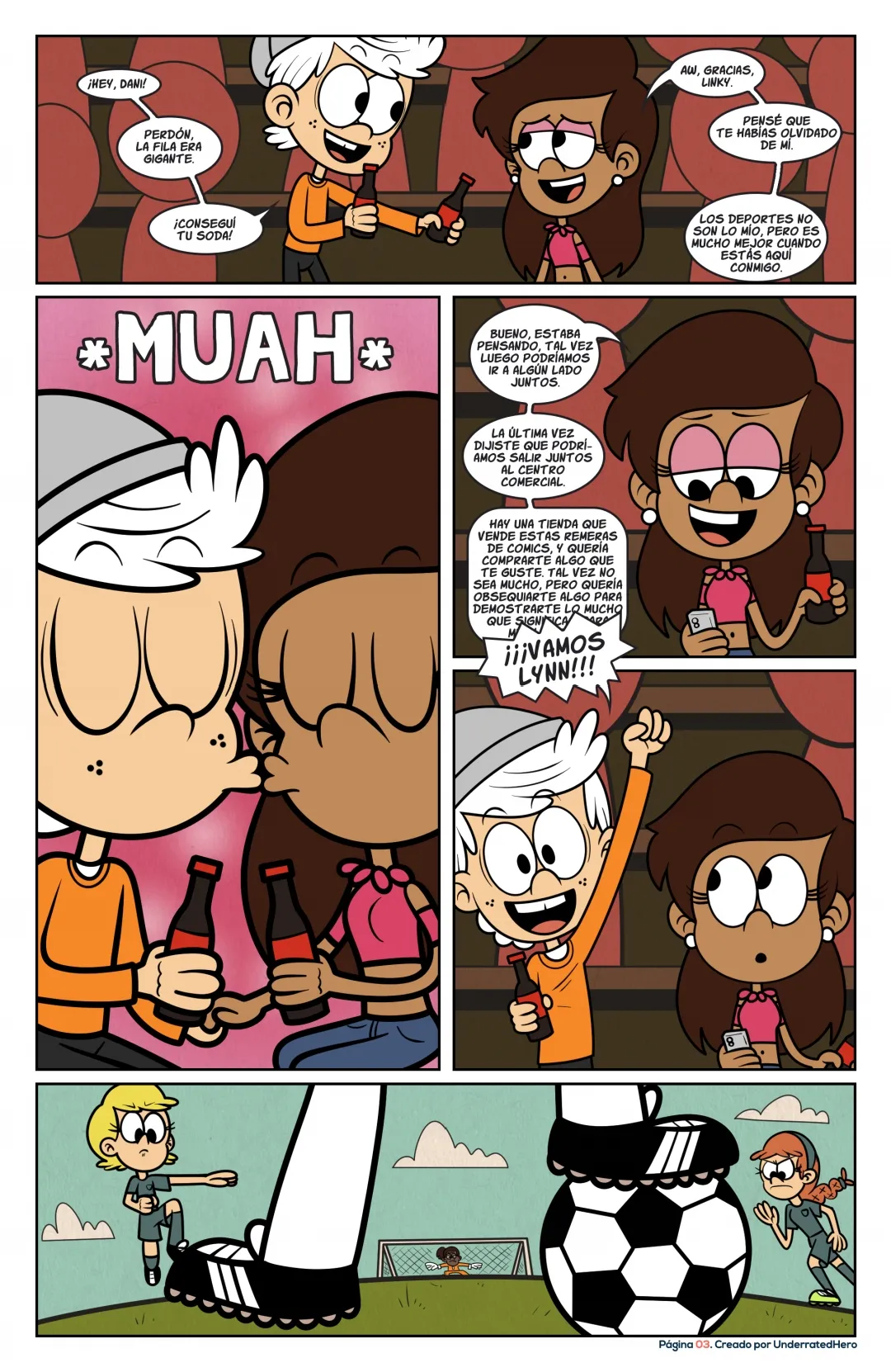 Rewrite The Stars Chapter 4: Secretos page 5 full