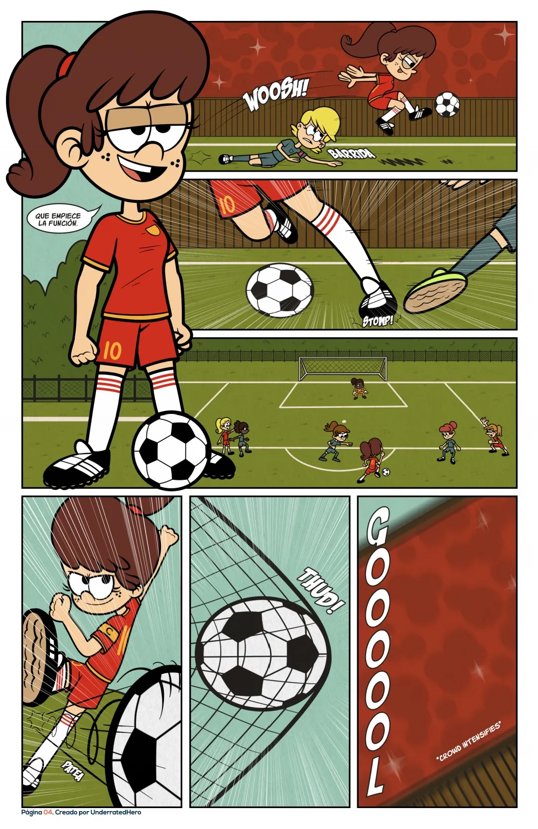 Rewrite The Stars Chapter 4: Secretos page 6 full