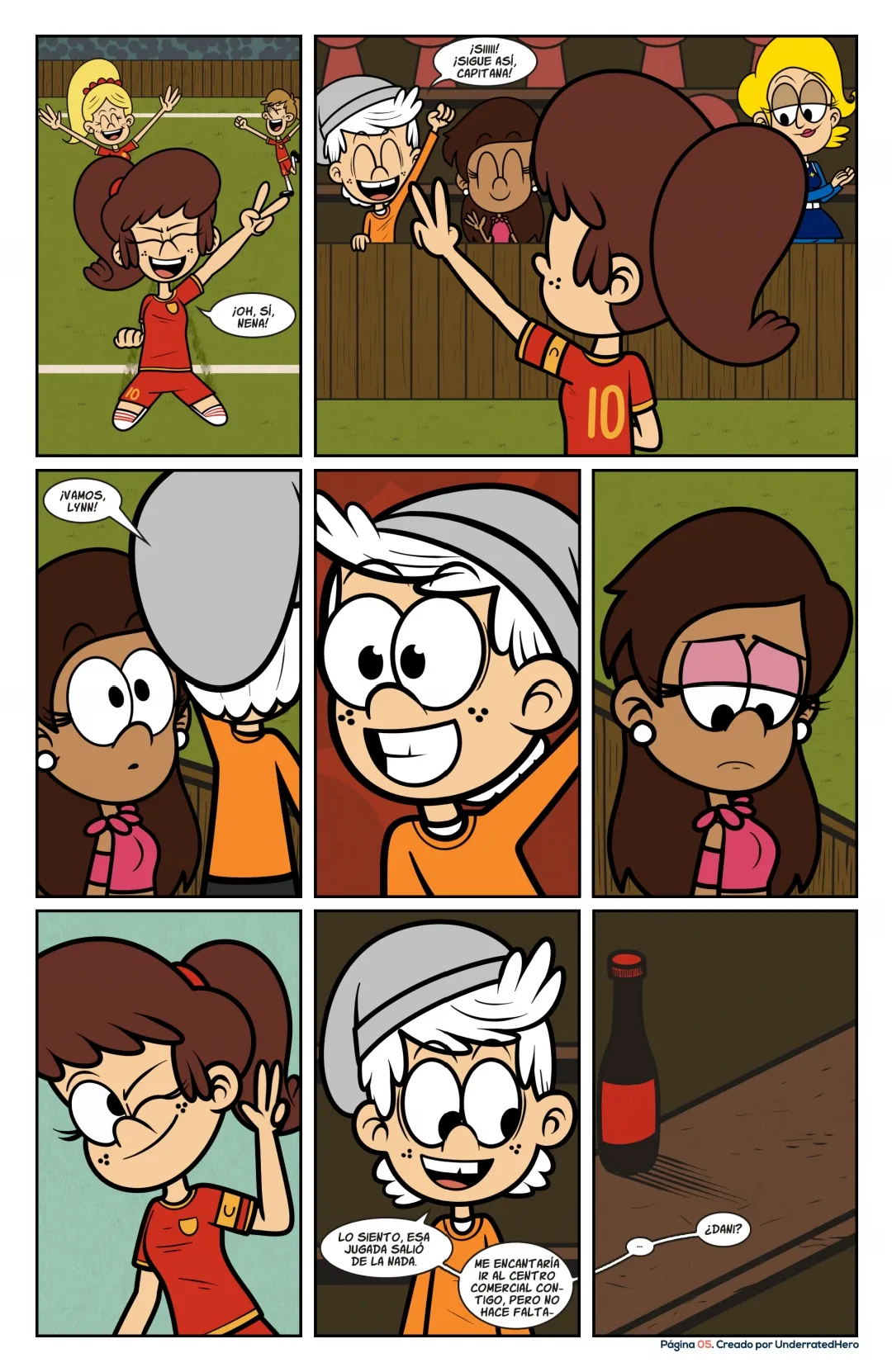 Rewrite The Stars Chapter 4: Secretos page 7 full