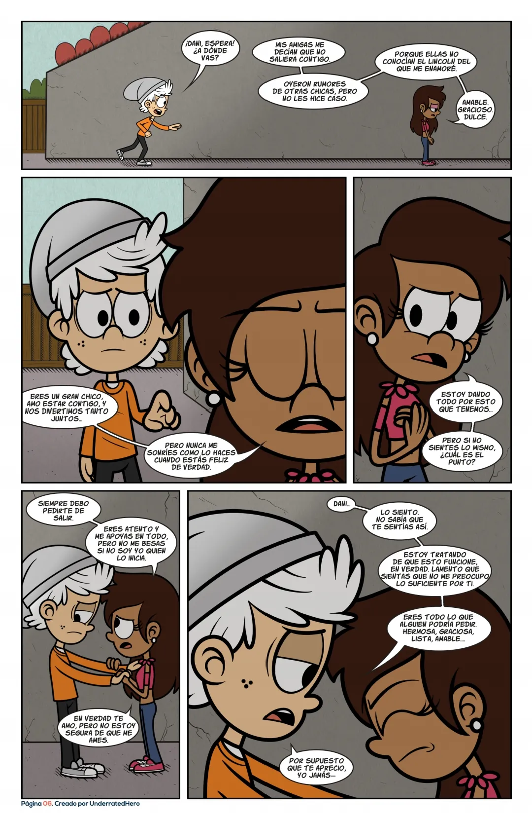 Rewrite The Stars Chapter 4: Secretos page 8 full