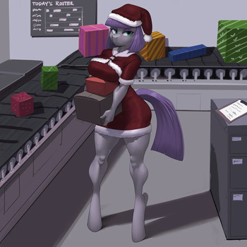 December 2024 - Sexy Santa's Little Helpers cover