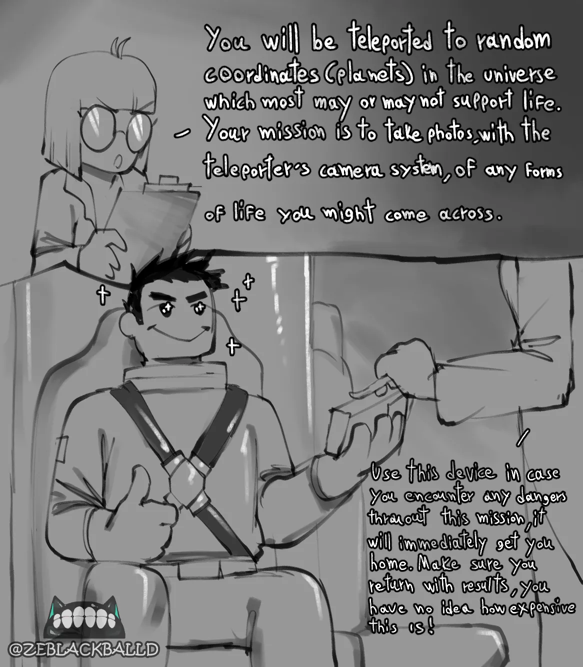 The Wanderer page 10 full