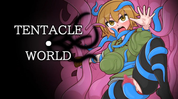TENTACLE WORLD cover