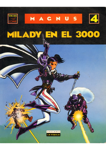 Milady en el 3000 cover
