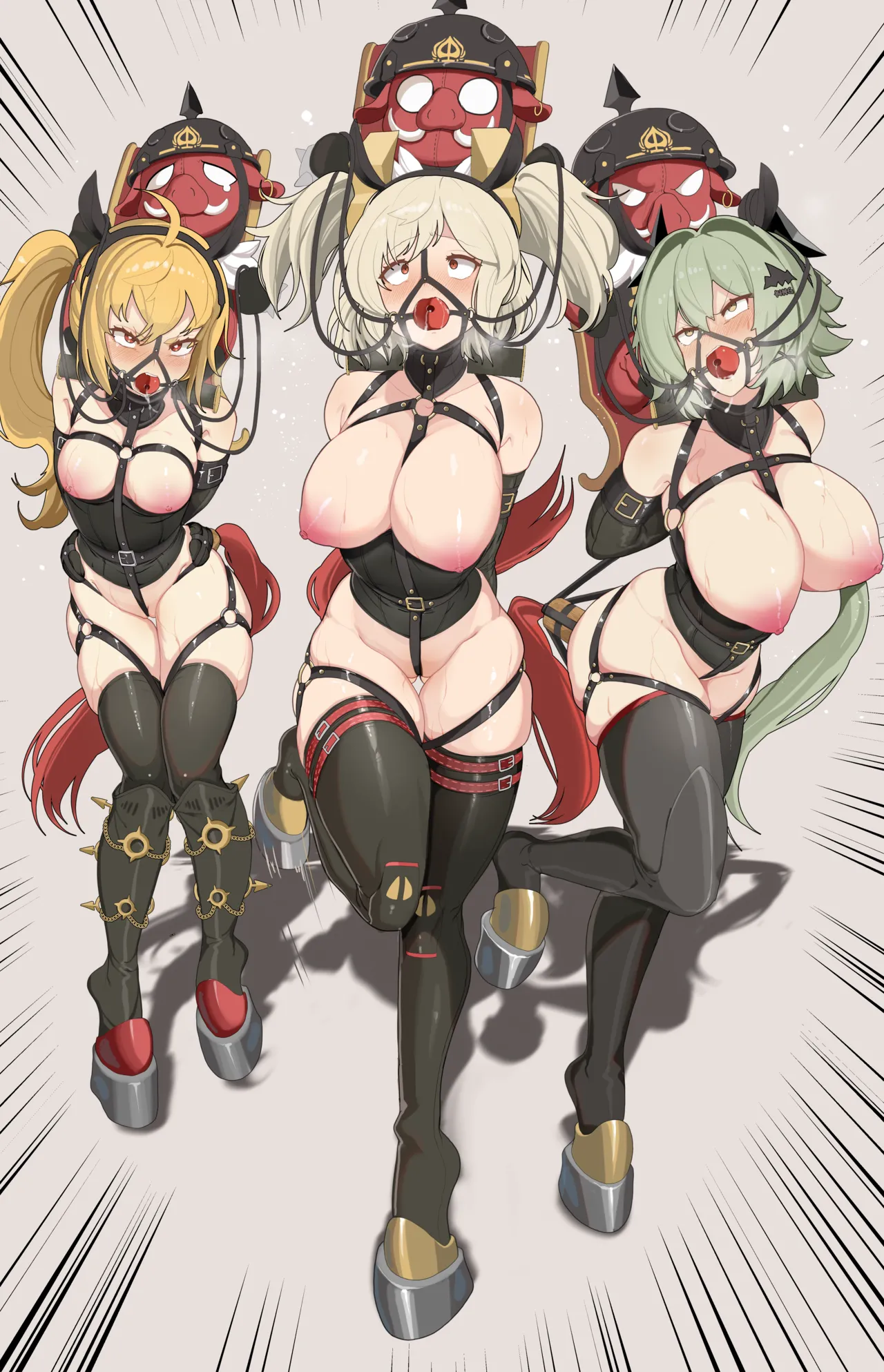 Lucy, Ceasar and Burnice page 1 full