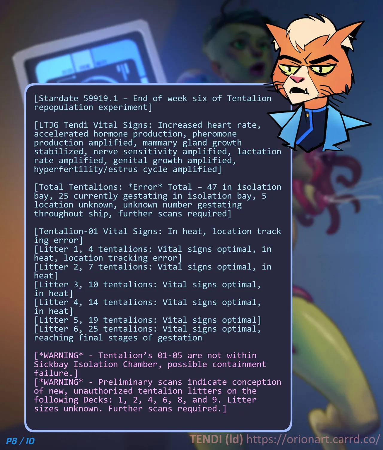 Tendi and the Tentalions page 9 full