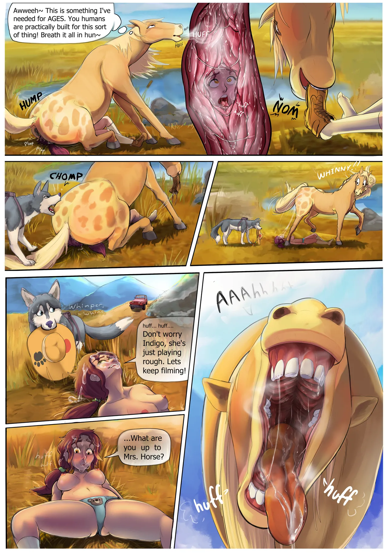 Violets Wildlife Diary CH 1-7 page 6 full