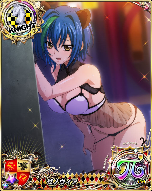 High School DxD Xenovia mobage cards page 2 full