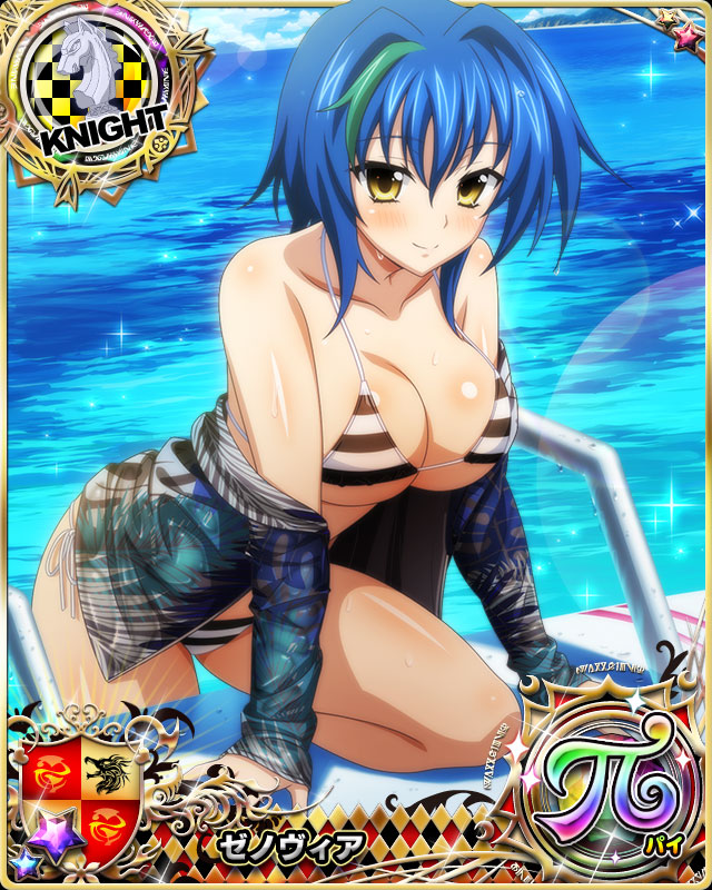 High School DxD Xenovia mobage cards page 5 full