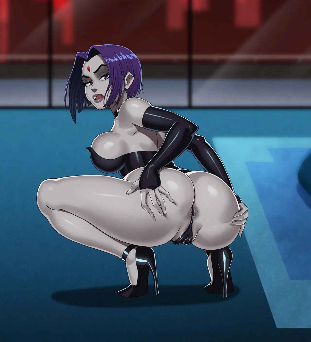 Something Unlimited  SuperBabes page 1 full