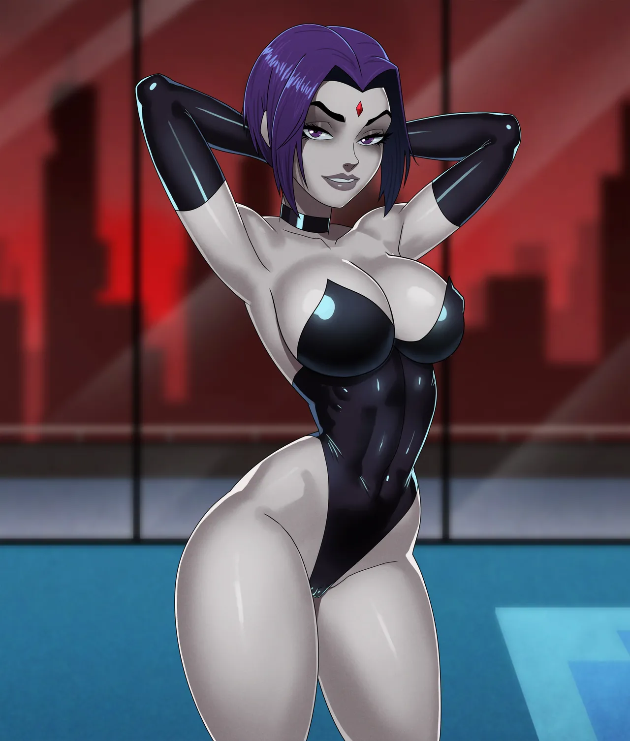 Something Unlimited  SuperBabes page 6 full