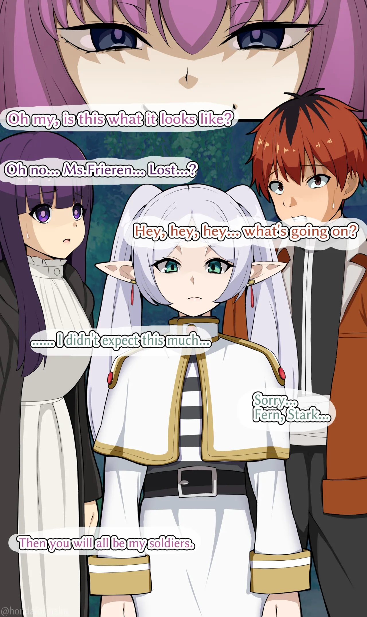 Frieren Losing to Demons page 10 full