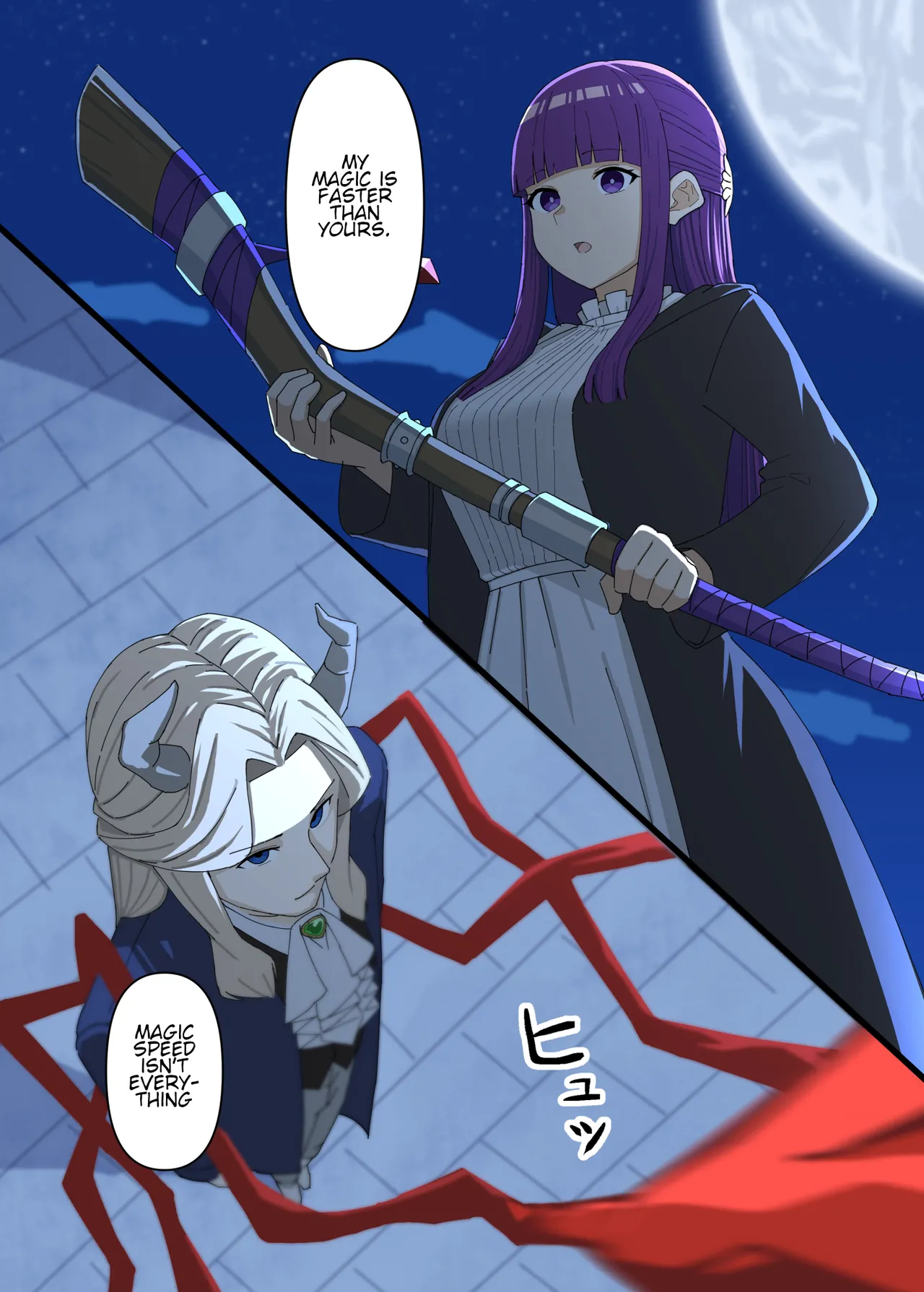 Frieren Losing to Demons page 3 full