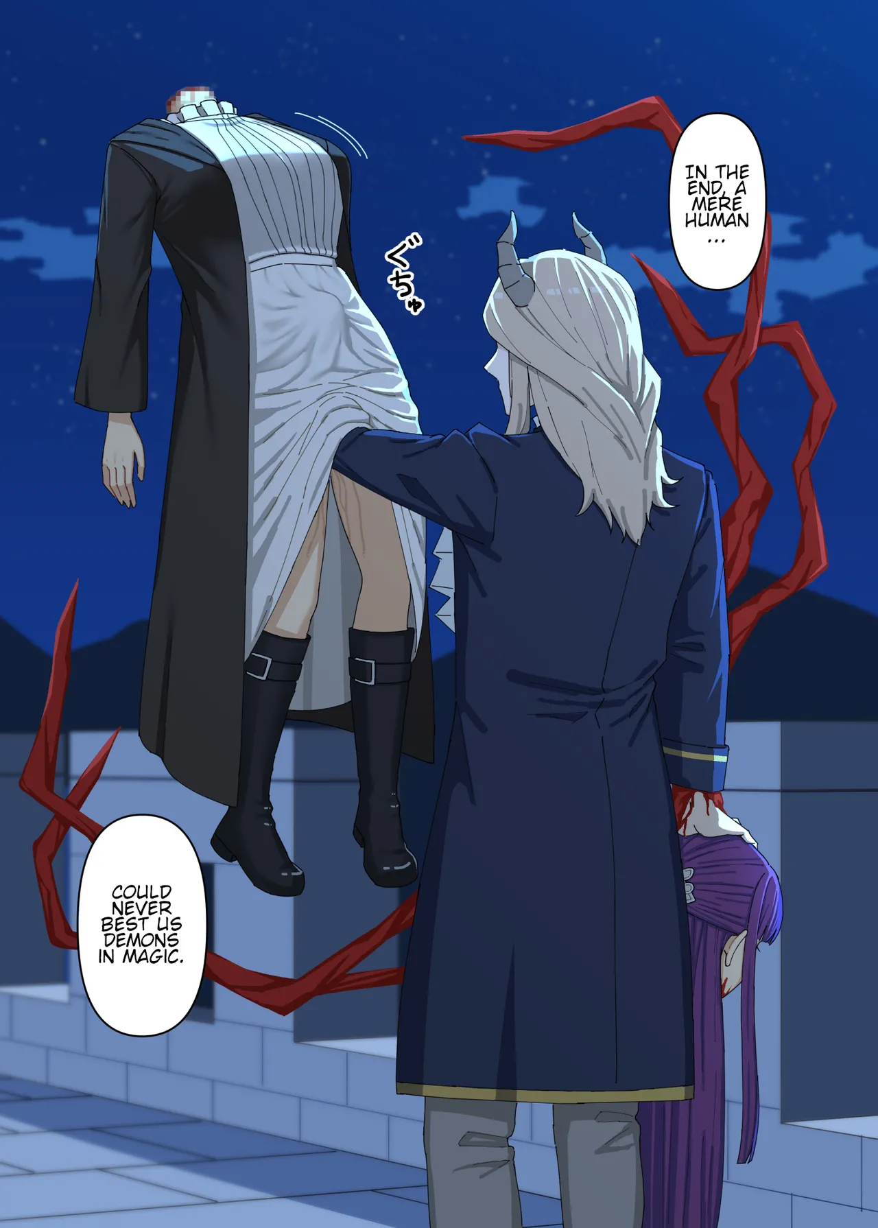 Frieren Losing to Demons page 4 full