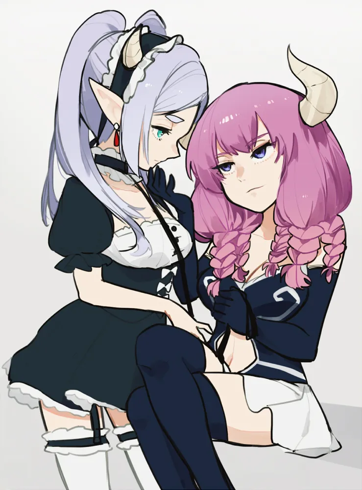 Frieren Losing to Demons page 5 full