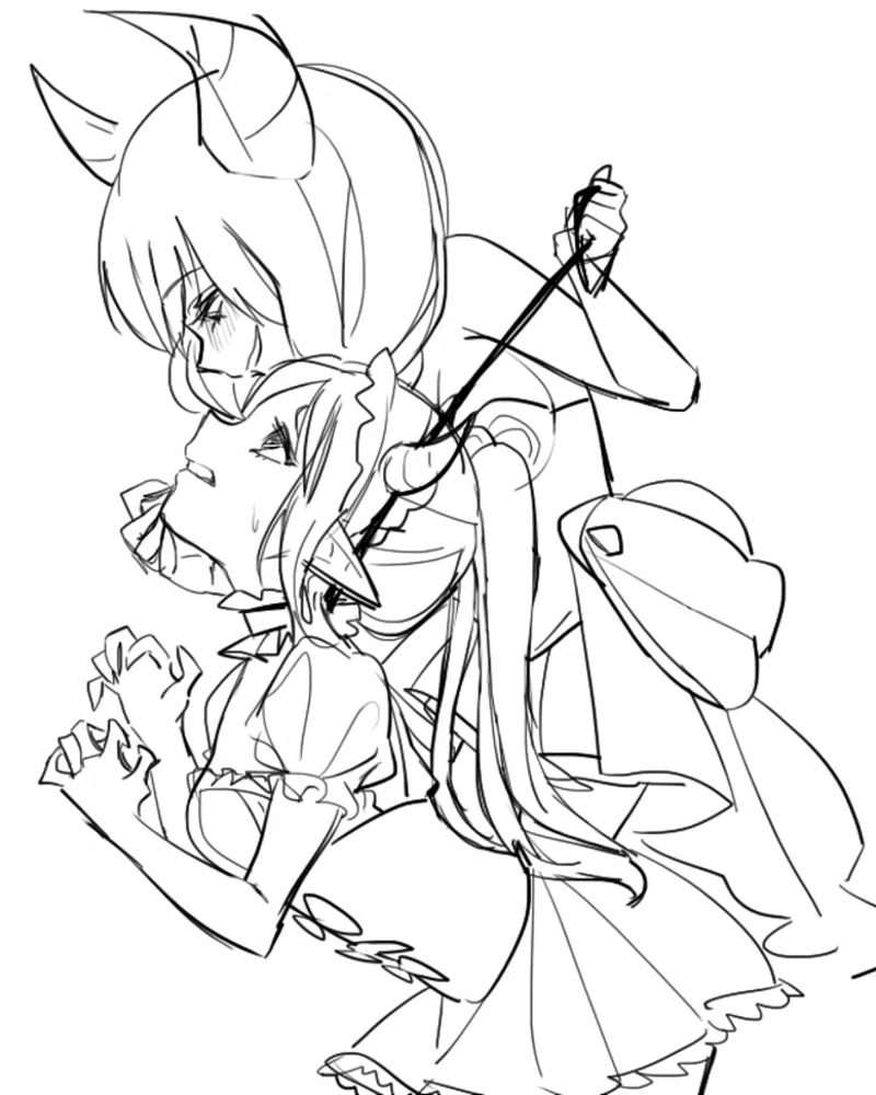 Frieren Losing to Demons page 7 full