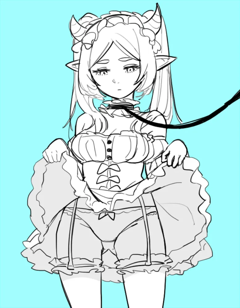 Frieren Losing to Demons page 8 full