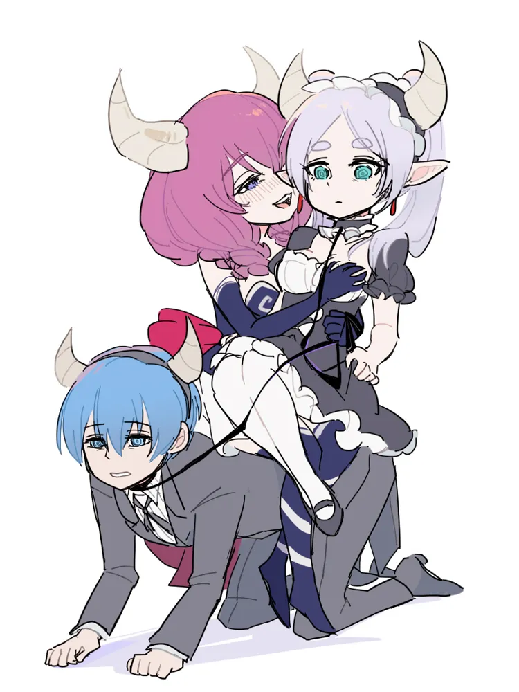 Frieren Losing to Demons page 9 full