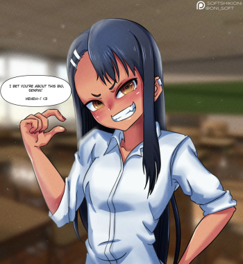 Nagatoro cover