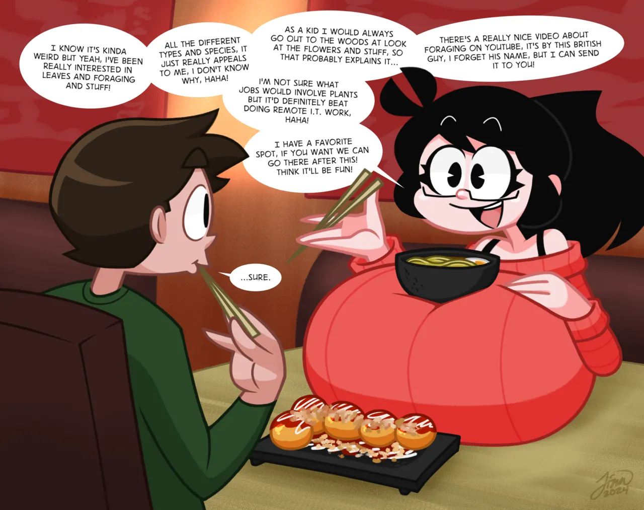 jinnsart's Works page 8 full