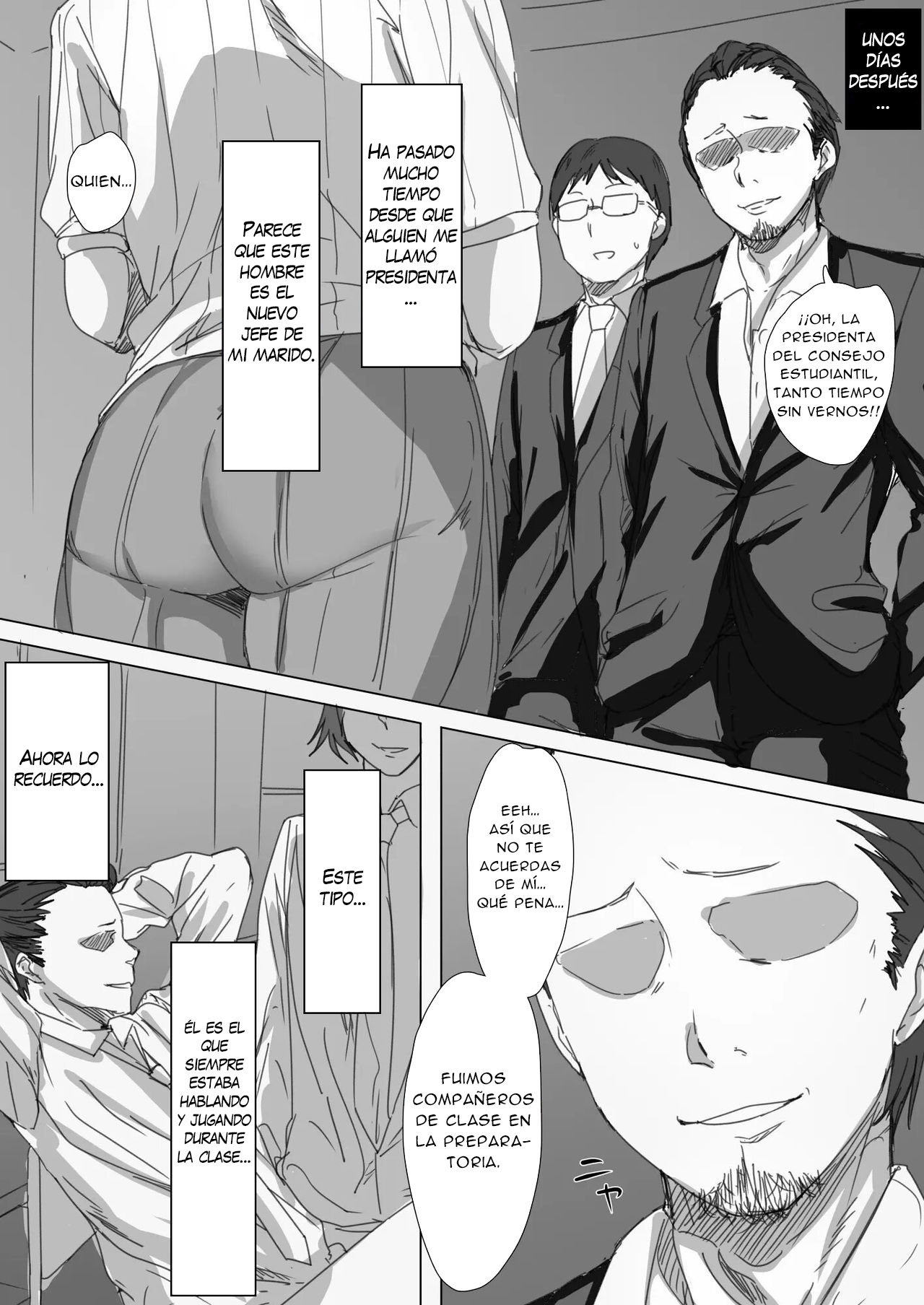 Kouman Tsuma ga Netorarete - Charao no Kyokon ni Ochita Pride | La Infidelidad de una Esposa Orgullosa - Un Orgullo Destrozado por la Gran Verga de un Bravucón page 6 full