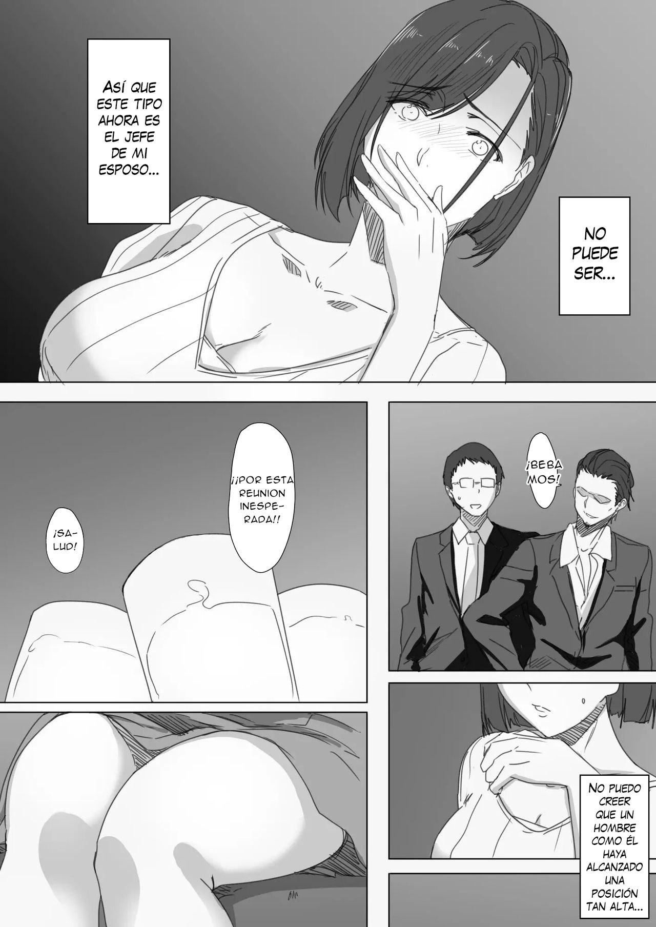 Kouman Tsuma ga Netorarete - Charao no Kyokon ni Ochita Pride | La Infidelidad de una Esposa Orgullosa - Un Orgullo Destrozado por la Gran Verga de un Bravucón page 7 full