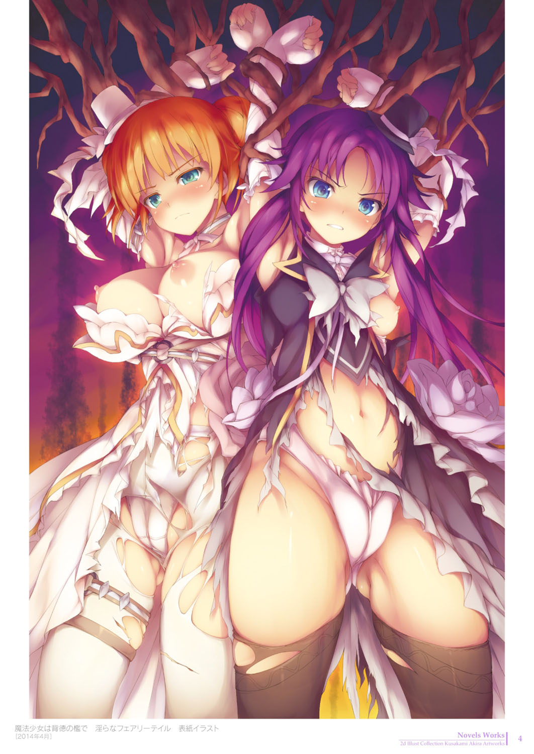 2d Illust Collection - Kusakami Akira Artworks page 5 full