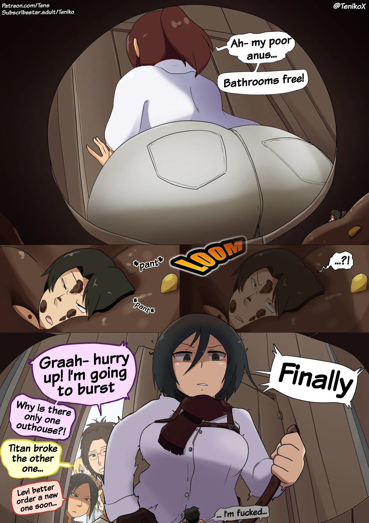 Attack on Titaness page 6 full