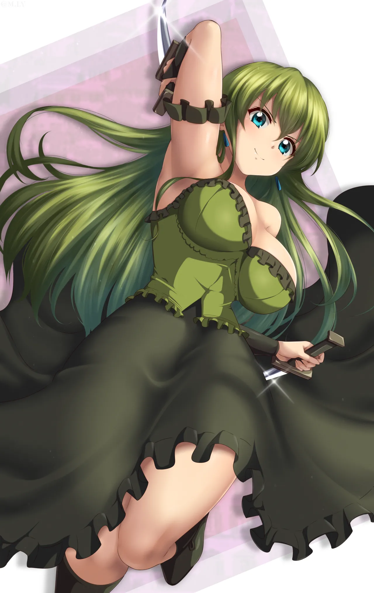 Anastasia vs Goblins - Isekai Cheat Magician page 1 full