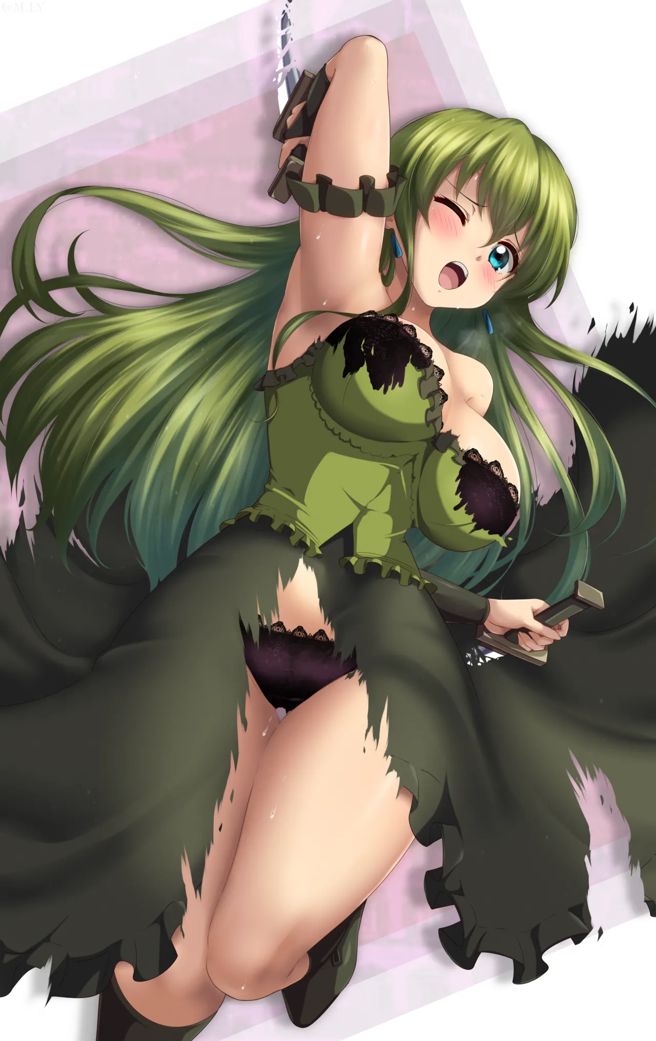 Anastasia vs Goblins - Isekai Cheat Magician page 2 full