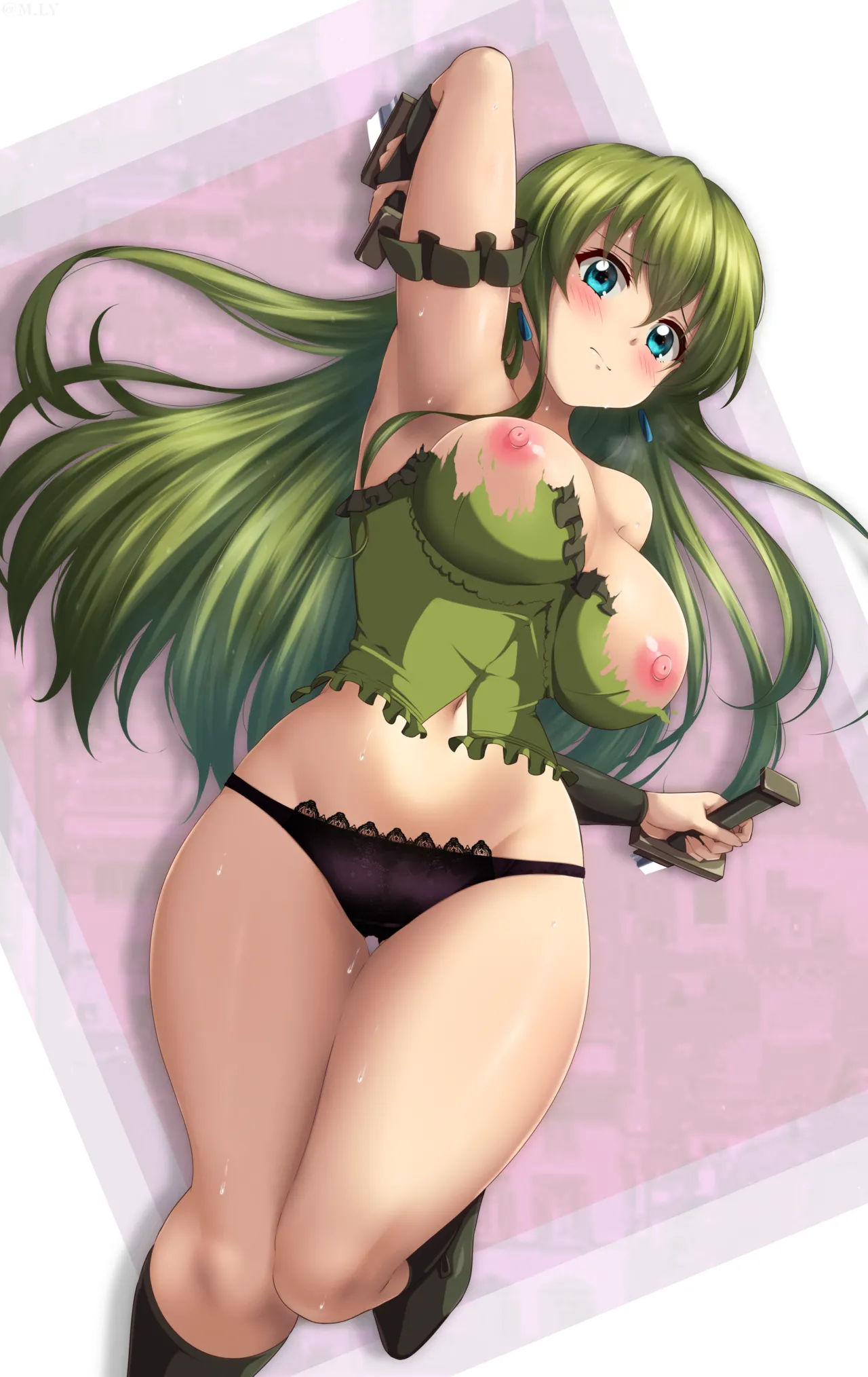 Anastasia vs Goblins - Isekai Cheat Magician page 3 full