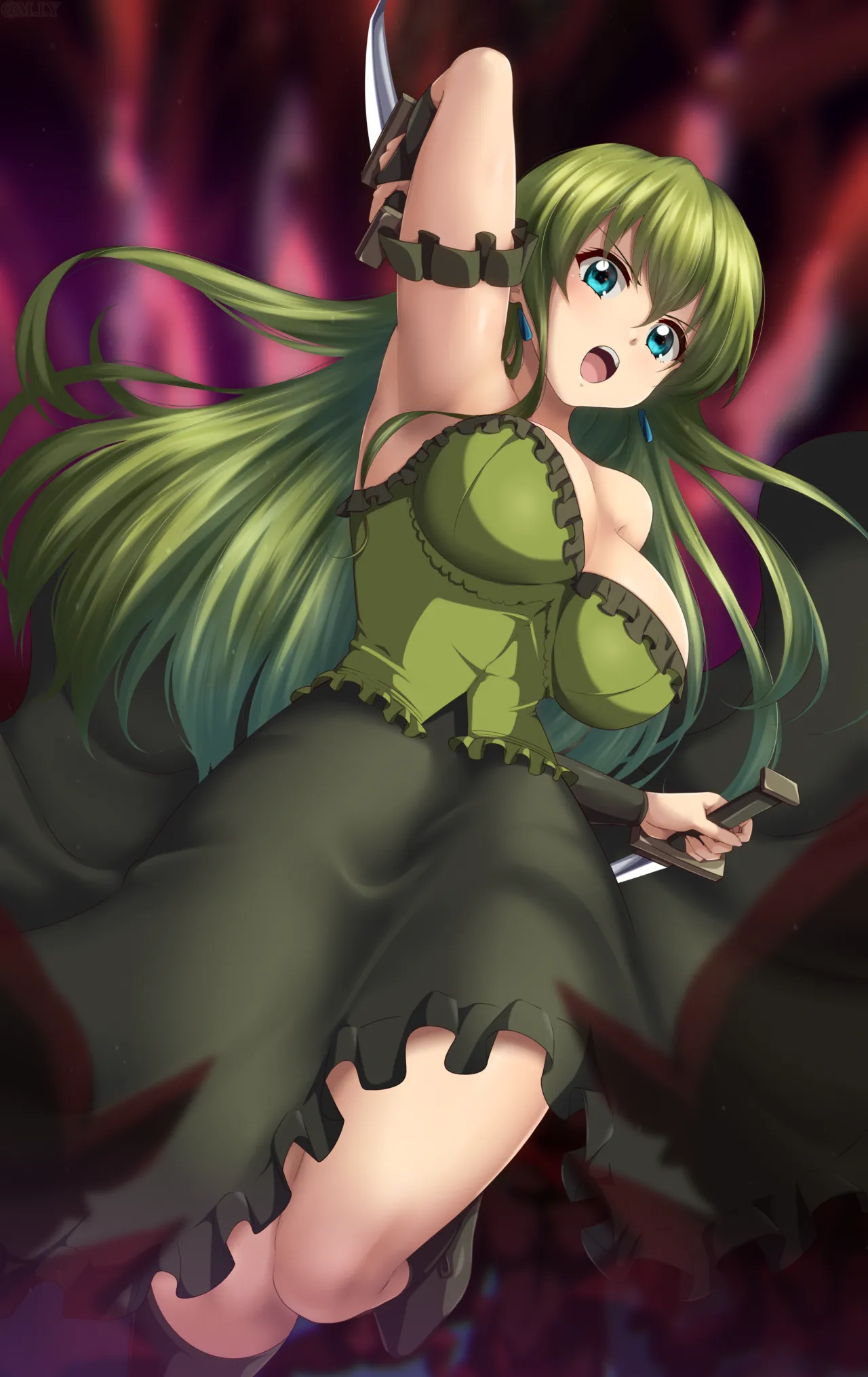 Anastasia vs Goblins - Isekai Cheat Magician page 6 full