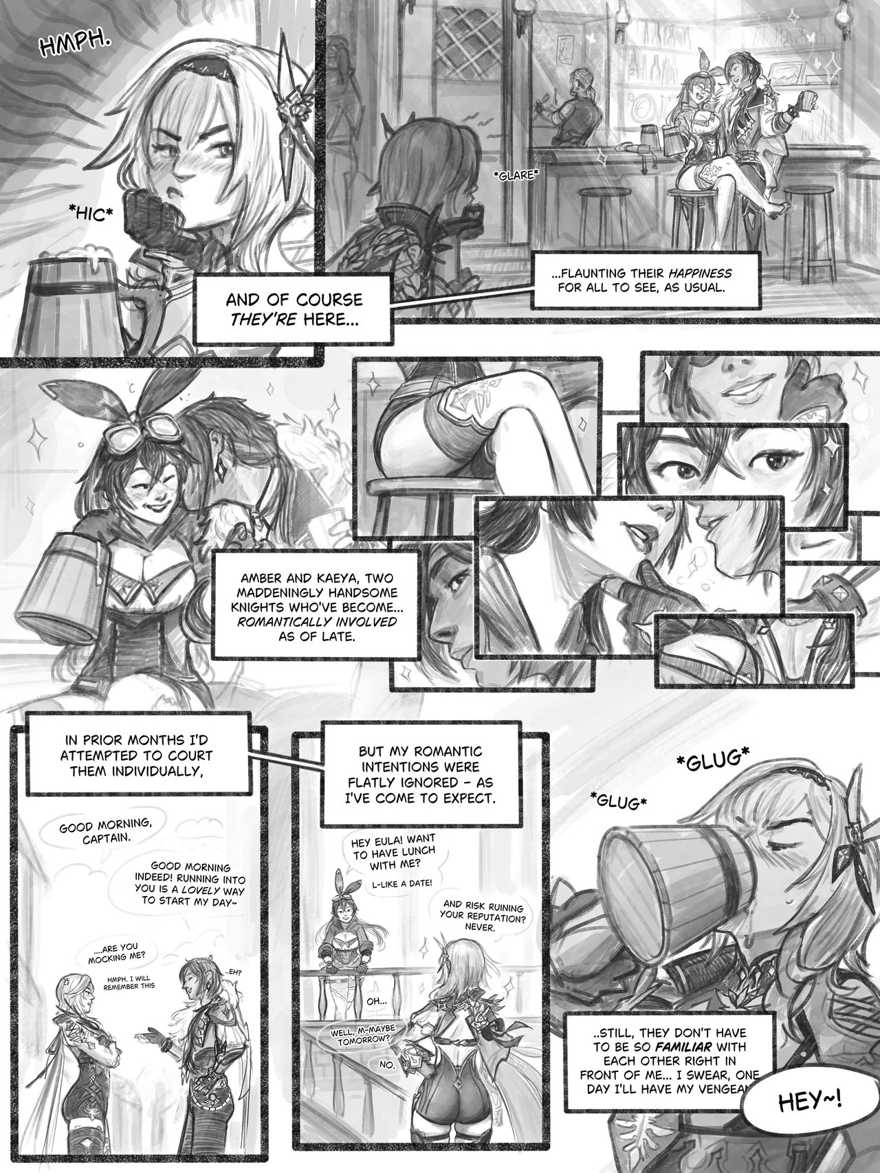 Knighty Night page 3 full
