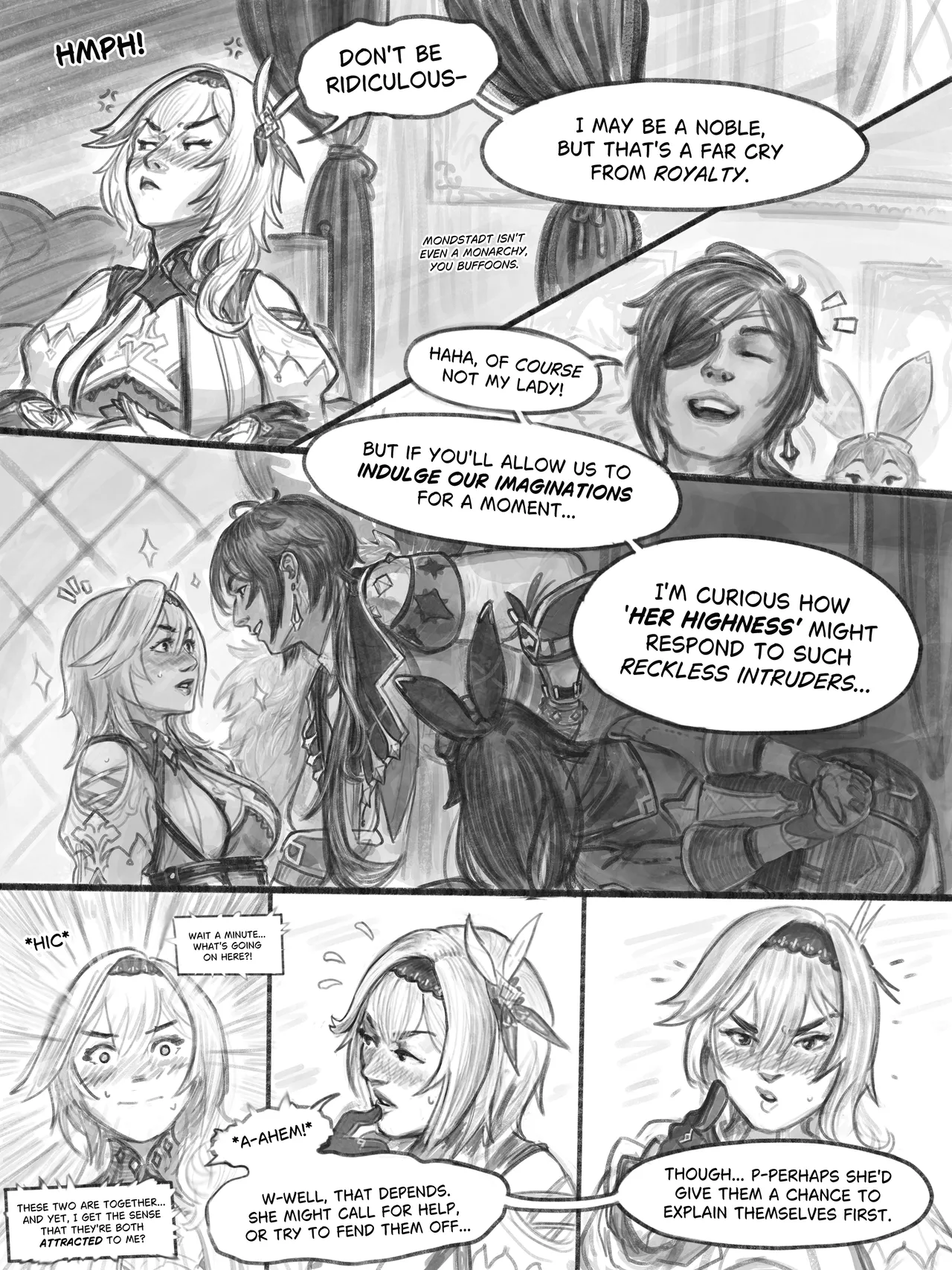 Knighty Night page 8 full